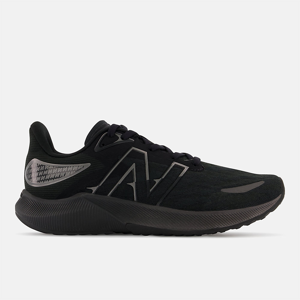 New Balance FuelCell Propel v3 Shoes Black with Black Metallic